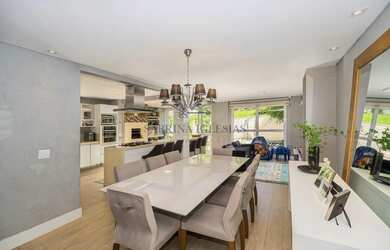 Imagem 3: Casa em condomínio no Campo Comprido em Curitiba