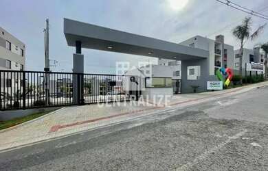 Imagem: A casa em condomínio possui 2 Dormitórios, 1 Banheiro, 1 Vaga