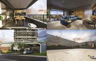 Imagem 2: Apartamento para venda possui 103 metros quadrados com 3 quartos