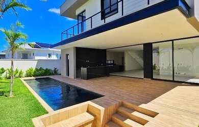 Imagem 2: Casa à venda em Pium Parnamirim/RN Alphaville Catuana 4 suítes - 376m²