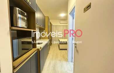 Imagem: O apartamento possui 1 Dormitório, 1 Banheiro, 26m² de Área