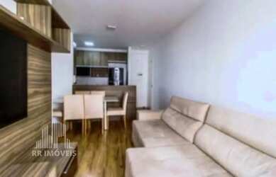 Imagem: O apartamento possui 2 Dormitórios, 2 Banheiros, 1 Vaga na