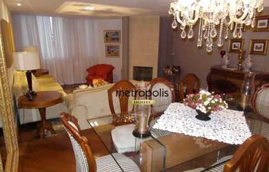 Imagem: O apartamento possui 4 Dormitórios, 4 Banheiros, 3 Vagas na