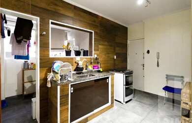 Imagem 6: Apartamento 03 dormitórios sendo 2 bahneiros 01 vaga em Higienópolis