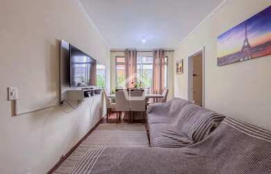 Imagem: O apartamento possui 2 Dormitórios, 1 Banheiro, 70m² de Área