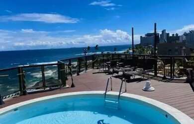 Imagem: O apartamento possui 1 Dormitório, 1 Banheiro, 1 Vaga na garagem