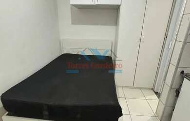 Imagem: A kitnet possui 1 Dormitório, 1 Banheiro, 17m² de Área, Imóvel