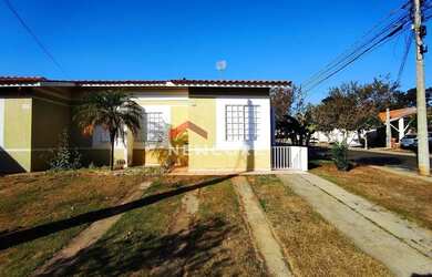 Imagem: A casa em condomínio possui 2 Dormitórios, 2 Banheiros, 2