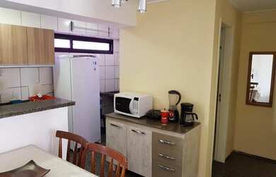 Imagem: O apartamento possui 2 Dormitórios, 2 Banheiros, 1 Vaga na