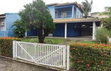 Imagem: A casa em condomínio possui 5 Dormitórios, 4 Banheiros, 4