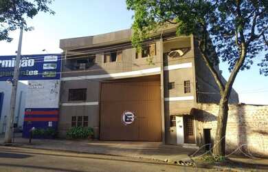 Imagem: O depósito possui 839m² de Área e está localizado em Jardim