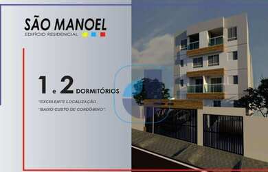 Imagem 1: Cobertura à venda, 69 m² por R$ 369.000,00 - Jardim Diadema - Diadema/SP