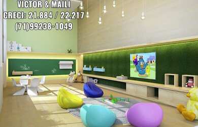 Imagem 4: Apartamento no Imbuí - 2/4 , 1 suíte e varanda / Gran Reserva