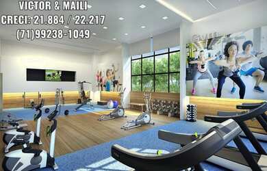 Imagem 2: Apartamento no Imbuí - 2/4 , 1 suíte e varanda / Gran Reserva