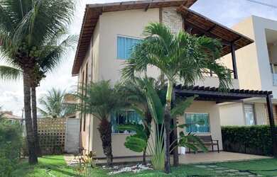 Imagem: A casa em condomínio possui 3 Dormitórios, 5 Banheiros, 4