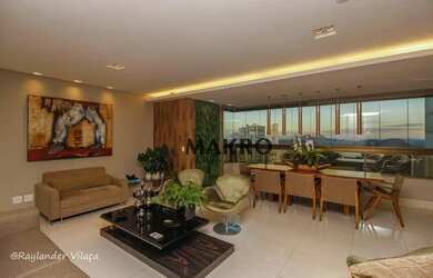 Imagem: O apartamento possui 4 Dormitórios, 5 Banheiros, 4 Vagas na