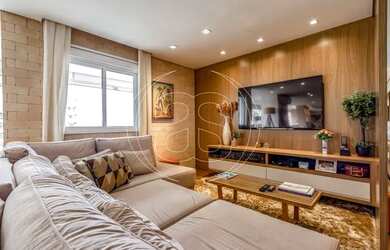 Imagem: O apartamento possui 3 Dormitórios, 5 Banheiros, 4 Vagas na