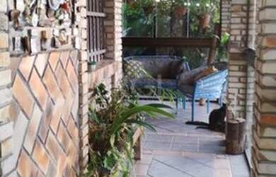 Imagem 8: Casa em Vila Conceição. Lareira, 5 Vagas na garageme3 Dormitórios