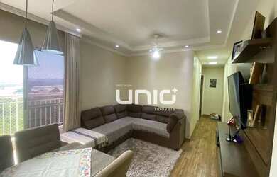 Imagem: O apartamento possui 2 Dormitórios, 2 Banheiros, 1 Vaga na