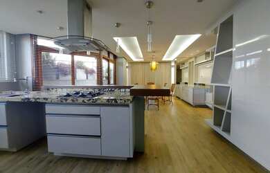 Imagem: O apartamento na cobertura possui 3 Dormitórios, 4 Banheiros