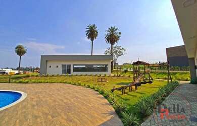 Imagem: A casa em condomínio possui 3 Dormitórios, 3 Banheiros, 4