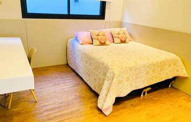 Imagem: A casa em condomínio possui 3 Dormitórios, 4 Banheiros, 4