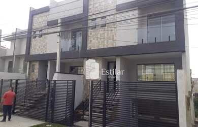 Imagem: A casa em condomínio possui 3 Dormitórios, 3 Banheiros, 4