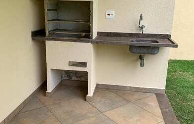 Imagem: A casa em condomínio possui 4 Dormitórios, 5 Banheiros, 5