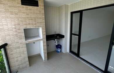 Imagem: O apartamento possui 3 Dormitórios, 4 Banheiros, 2 Vagas na