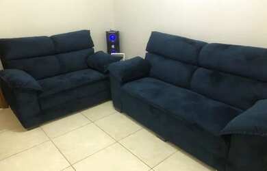 Imagem 7: Casa para locação. Varanda, Área de serviço, 1 Banheiroe2 Dormitórios