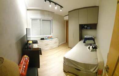 Imagem 10: Apartamento Quatro Brroklin a venda com 181m² 4 quartos 2 suites e 3...