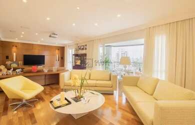 Imagem: O apartamento possui 4 Dormitórios, 5 Banheiros, 5 Vagas na