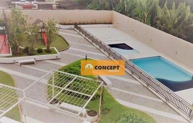 Imagem: O apartamento possui 4 Dormitórios, 2 Banheiros, 2 Vagas na