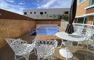 Imagem: O apartamento possui 2 Dormitórios, 2 Banheiros, 1 Vaga na