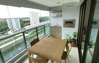 Imagem: O apartamento possui 3 Dormitórios, 4 Banheiros, 2 Vagas na