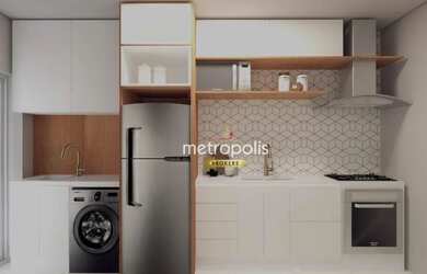 Imagem 4: Apartamento à venda, 80 m² por R$ 421.000,00 - Jardim Cambuí - Santo...