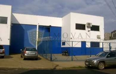 Imagem: O depósito possui 5 Vagas na garagem, 510m² de Área e está