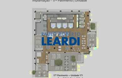 Imagem: O depósito possui 5 Vagas na garagem e 590m² de Área e está