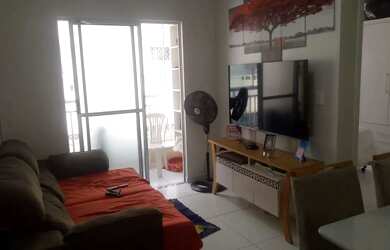 Imagem: O apartamento possui 2 Dormitórios, 2 Banheiros, 1 Vaga na