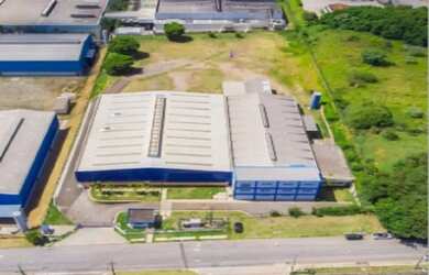 Imagem 7: Galpão monousuário Industrial, localizado no município de Itatiba -...