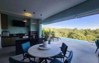 Imagem 7: Casa com 4 dormitórios para alugar, 510 m² por R$ 48.200,00/mês - Tamboré - Santana de Par