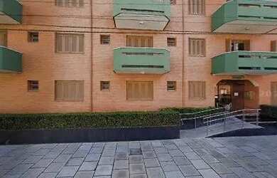 Imagem: O apartamento possui 1 Dormitório, 1 Banheiro, 46m² de Área