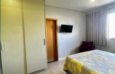 Imagem: O apartamento possui 4 Dormitórios, 5 Banheiros, 3 Vagas na