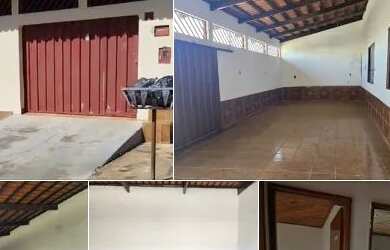 Imagem: A casa possui 4 Dormitórios, 2 Banheiros, 3 Vagas na garagem