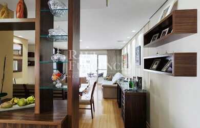 Imagem 4: Apartamento à Venda com 103 m² no Ed. Anita Malfatti 3 Quartos Gleba...