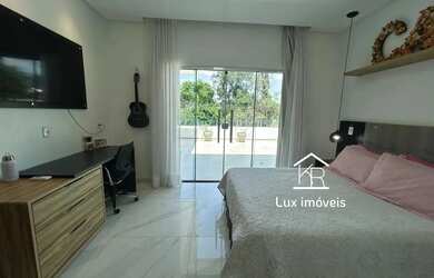 Imagem 14: Morada dos Pássaros/ 4 suítes / semi mobiliada / energia solar / piscina