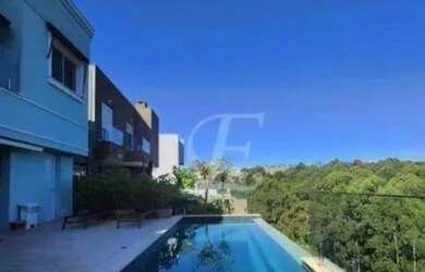 Imagem 1: Casa com 4 dormitórios para alugar, 510 m² por R$ 48.200,00/mês - Tamboré - Santana de Par