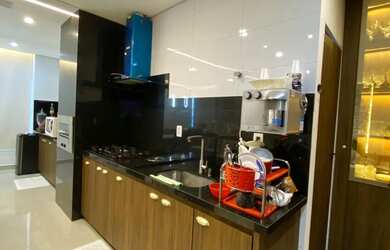 Imagem: O apartamento possui 3 Dormitórios, 2 Vagas na garagem, 115m²