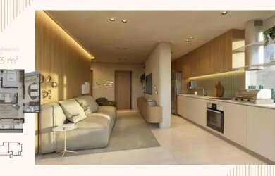 Imagem 10: Belíssimo EPIC - 71m2 - 2 Quartos em São Bras