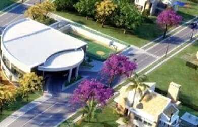 Imagem: O terreno possui 800m² de Área e está localizado em Yolanda